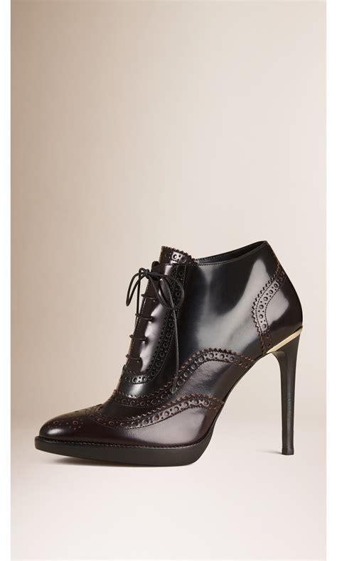 burberry brogues for women